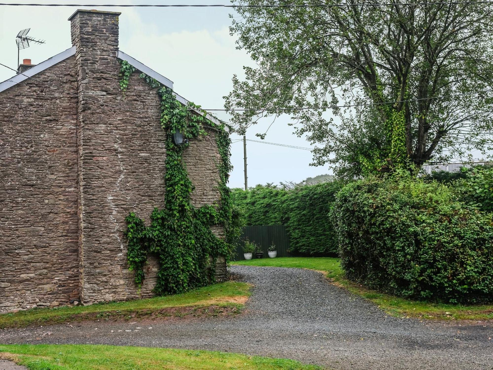 Greig House Farm Βίλα Llangattock Lingoed Εξωτερικό φωτογραφία